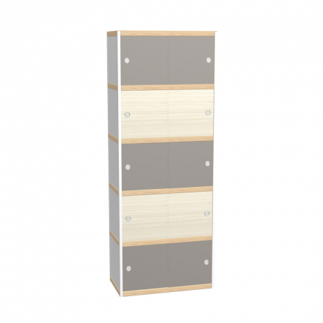 Cabinet (209x80x42 cm)