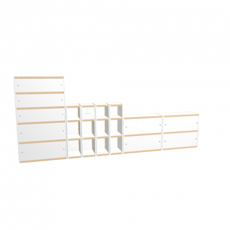 Furniture (179x428x42 cm)