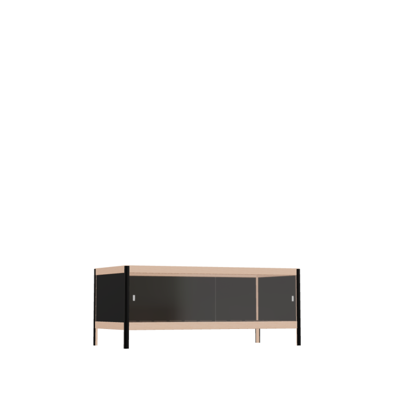 Low cabinet (45x110x52 cm)