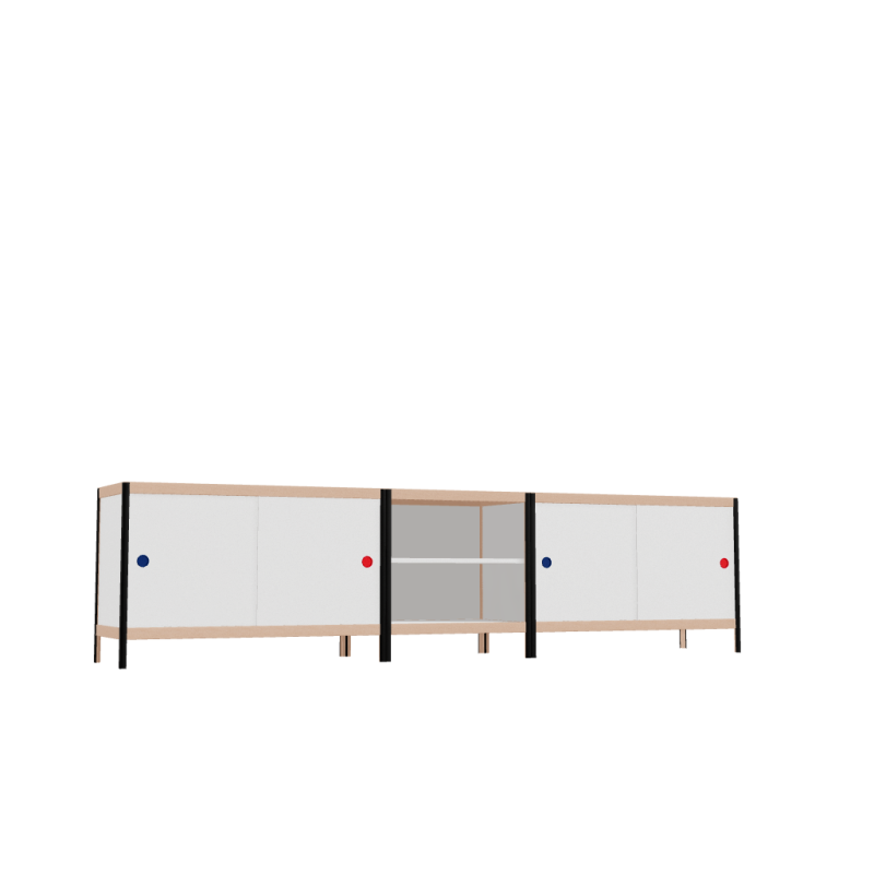 Meubels (65x262x42 cm)