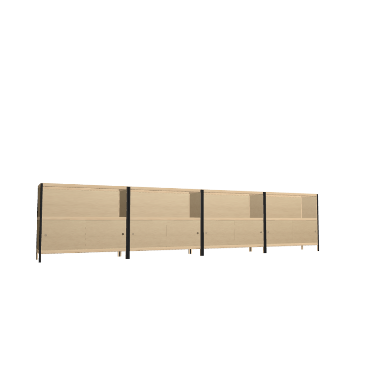 Meubles (96x440x42 cm)