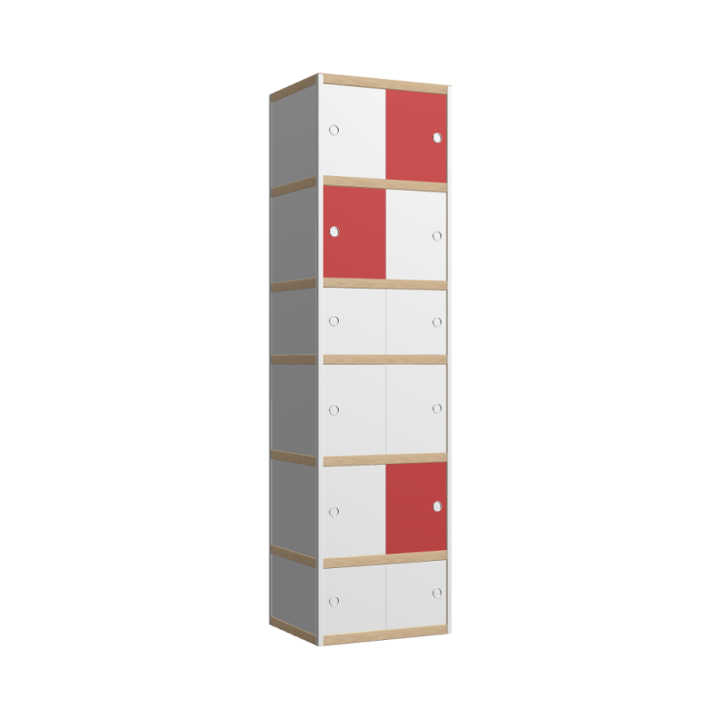 Kast (230x62x52 cm)