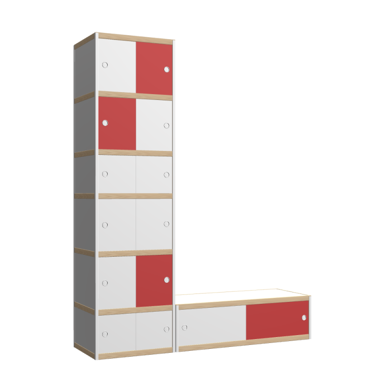 Meubels (230x182x52 cm)