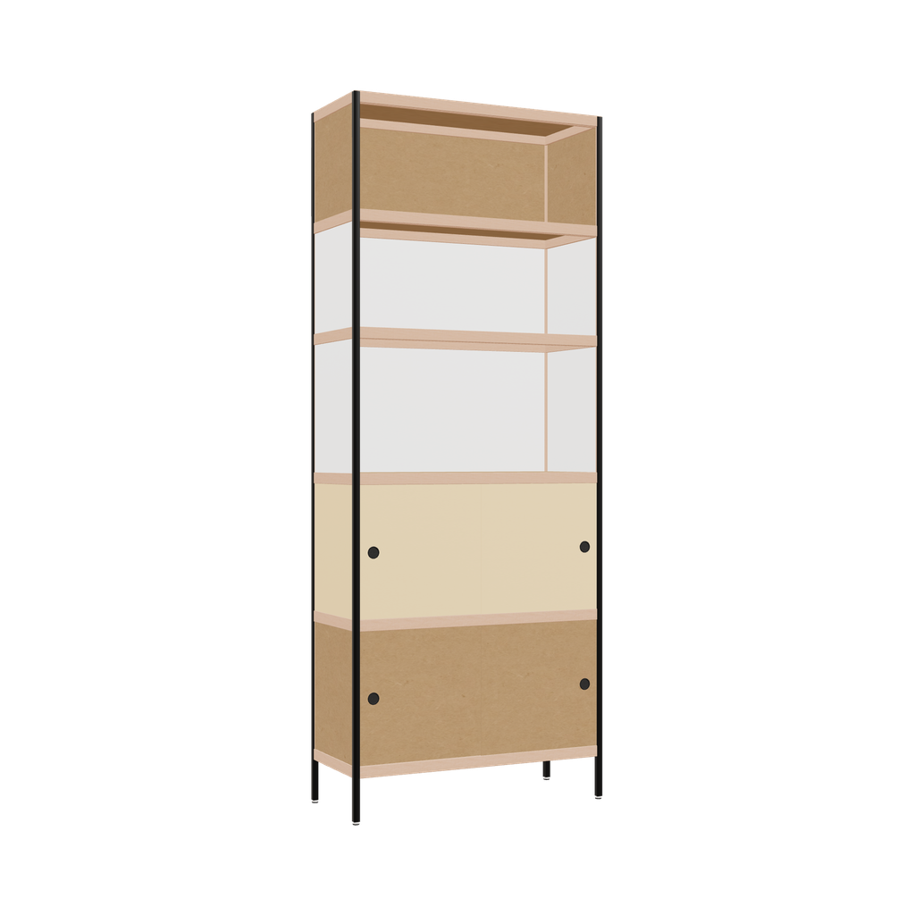 Kast (255x100x42 cm)