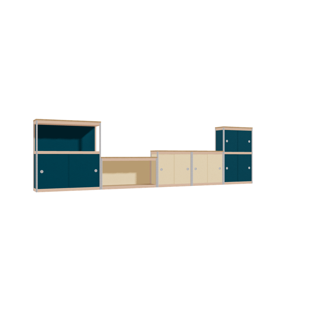 Furniture (97.8x366x25 cm)
