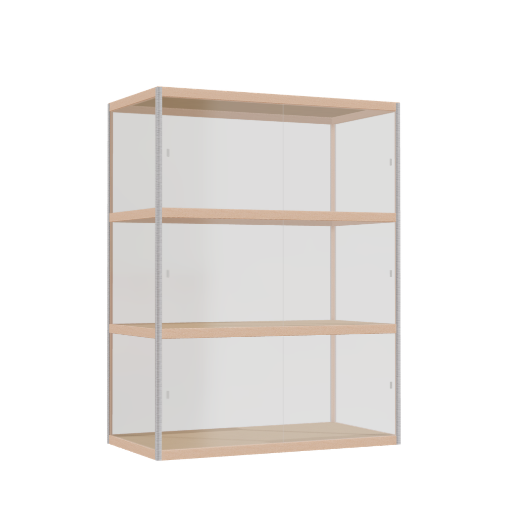 Vitrine (157x120x62 cm)