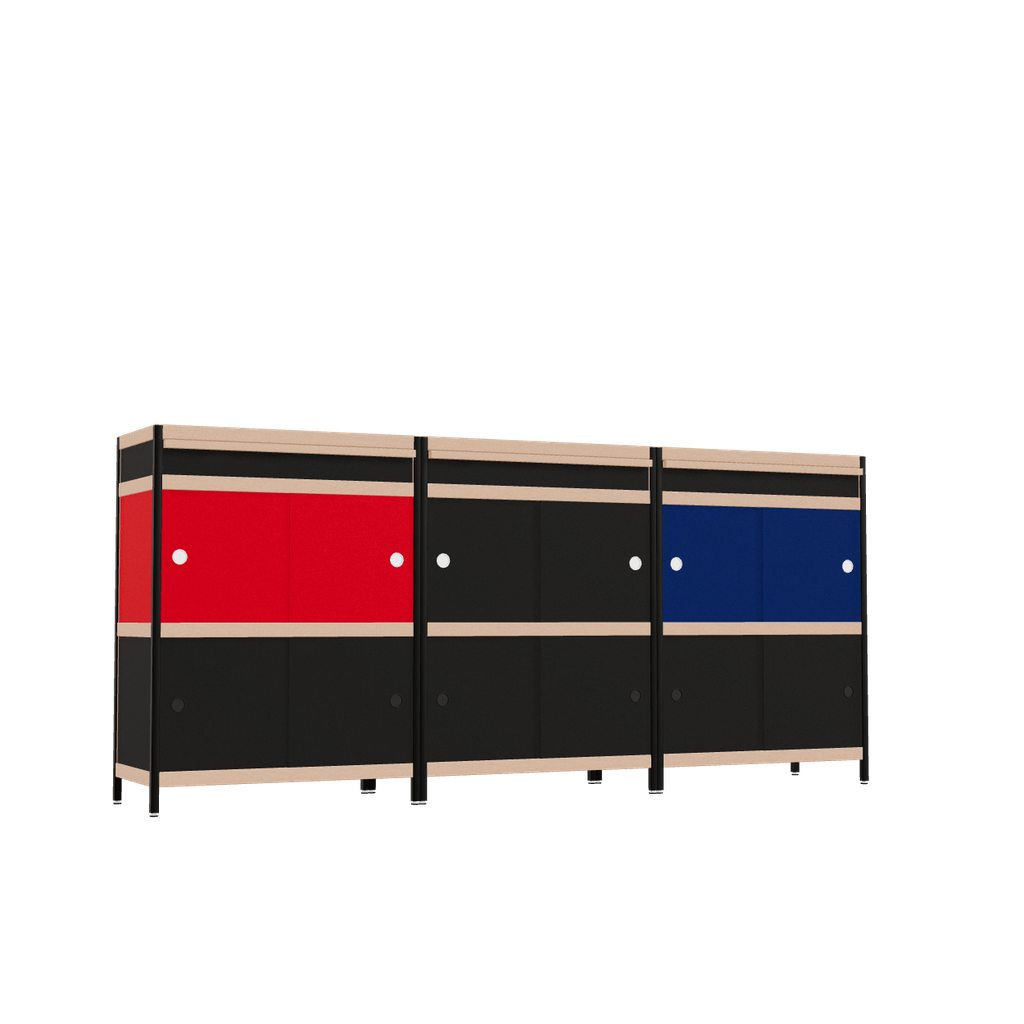Meubels (108x240x42 cm)