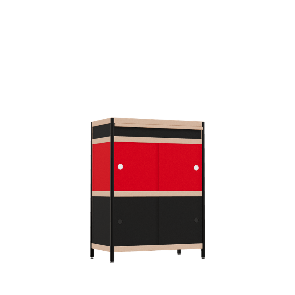 Kast (108x80x42 cm)