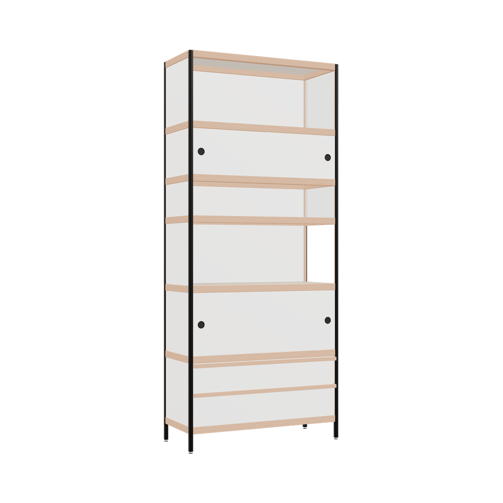 Armoire (234x100x42 cm)