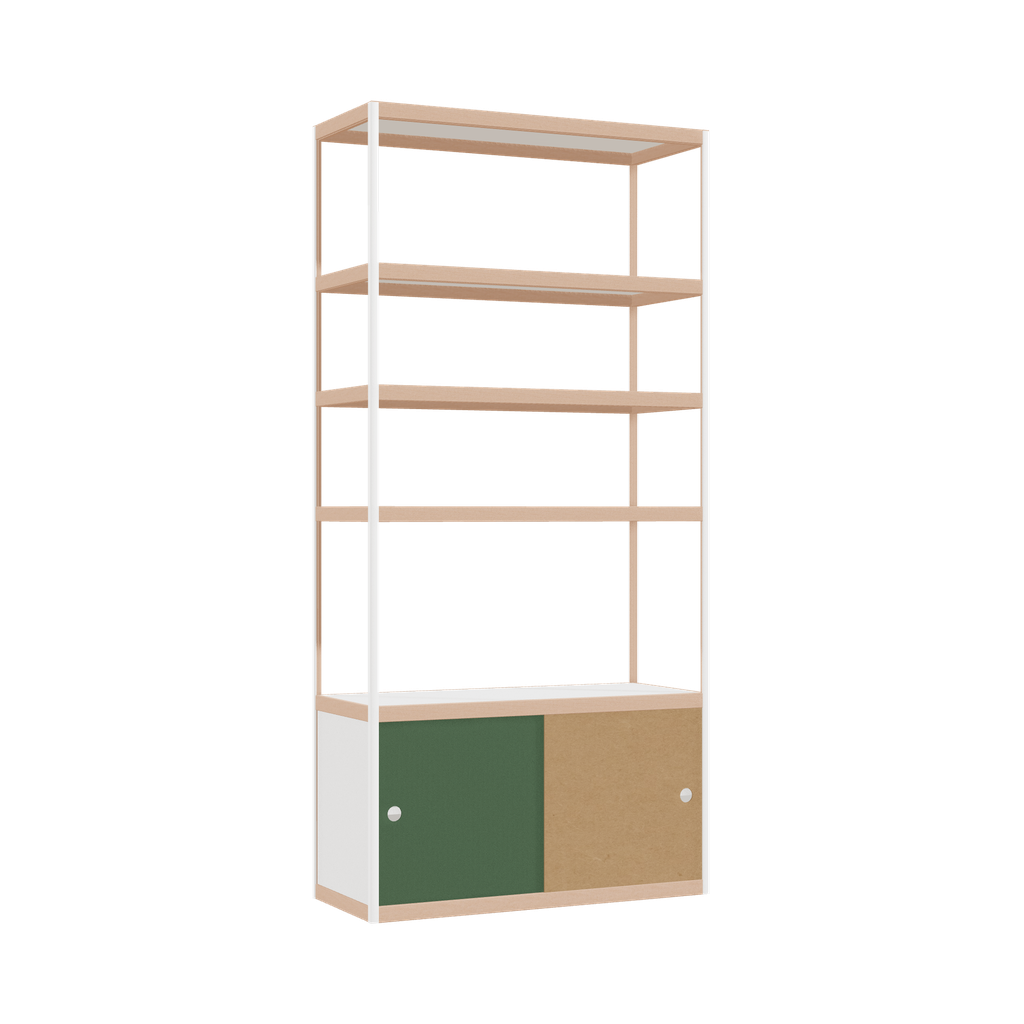 Kast (209x100x42 cm)