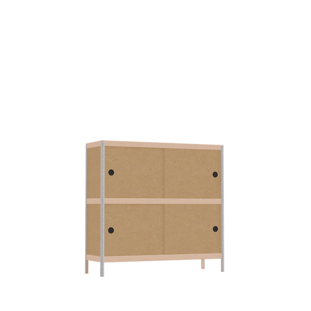 Kast (96x100x32 cm)