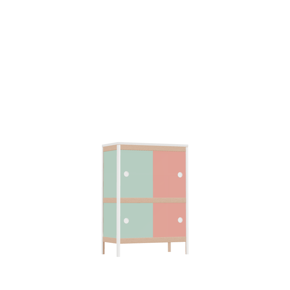 Kast (87.8x62x32 cm)