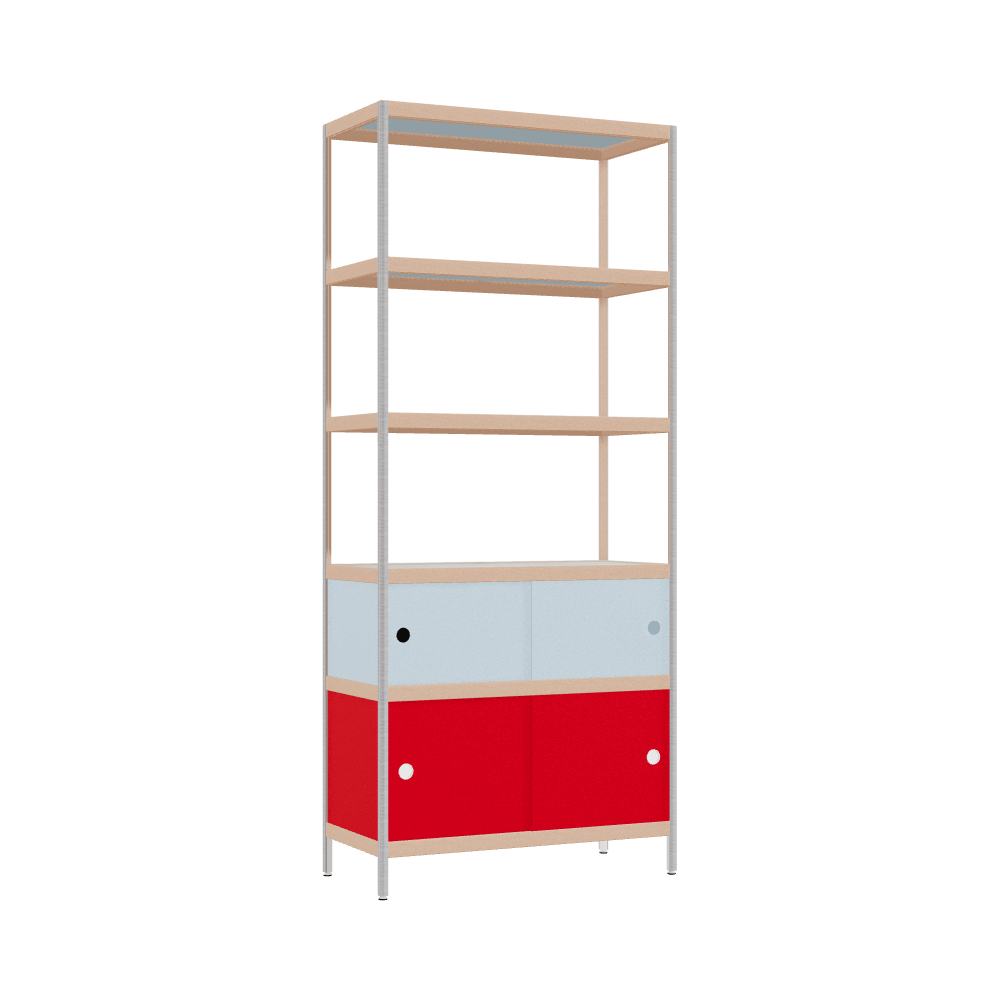 Kast (210x90x42 cm)