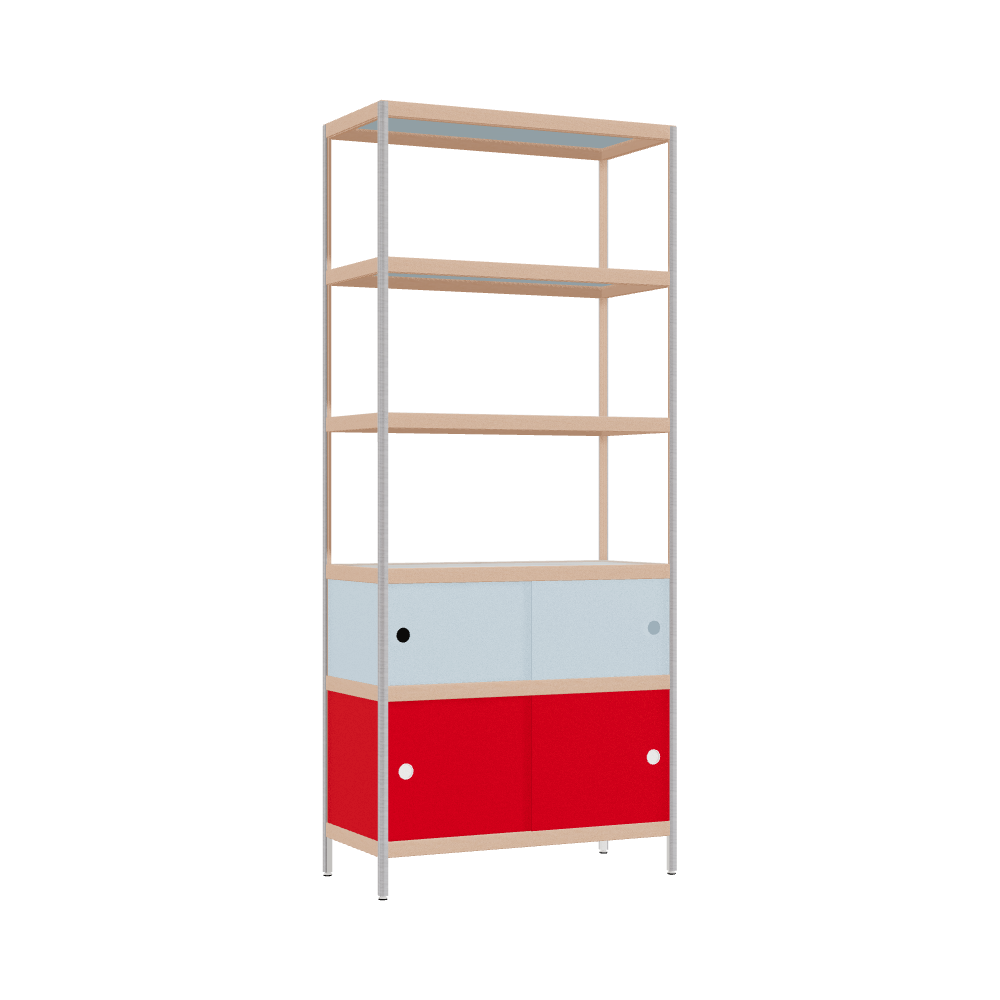 Kast (210x90x42 cm)