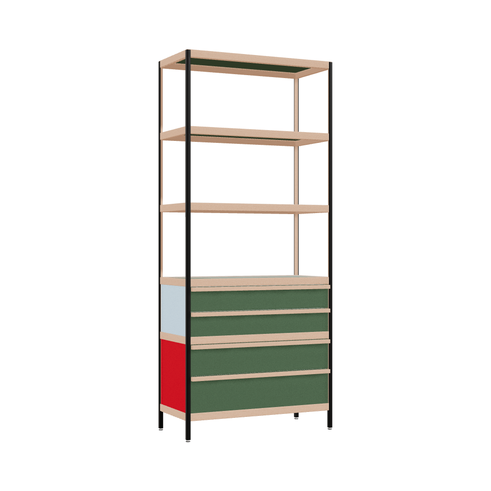 Shelf (210x90x42 cm)