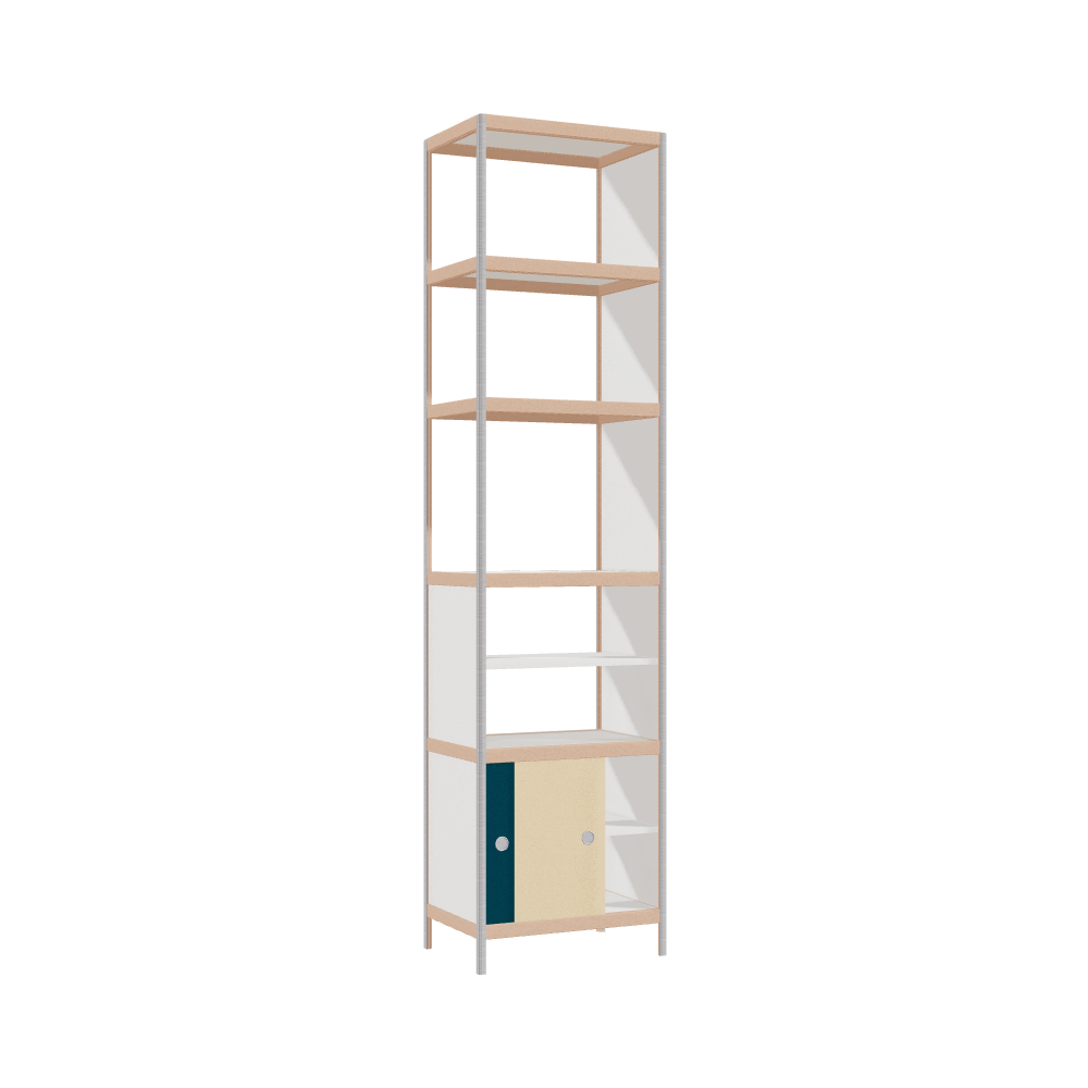 Kast (249x62x42 cm)