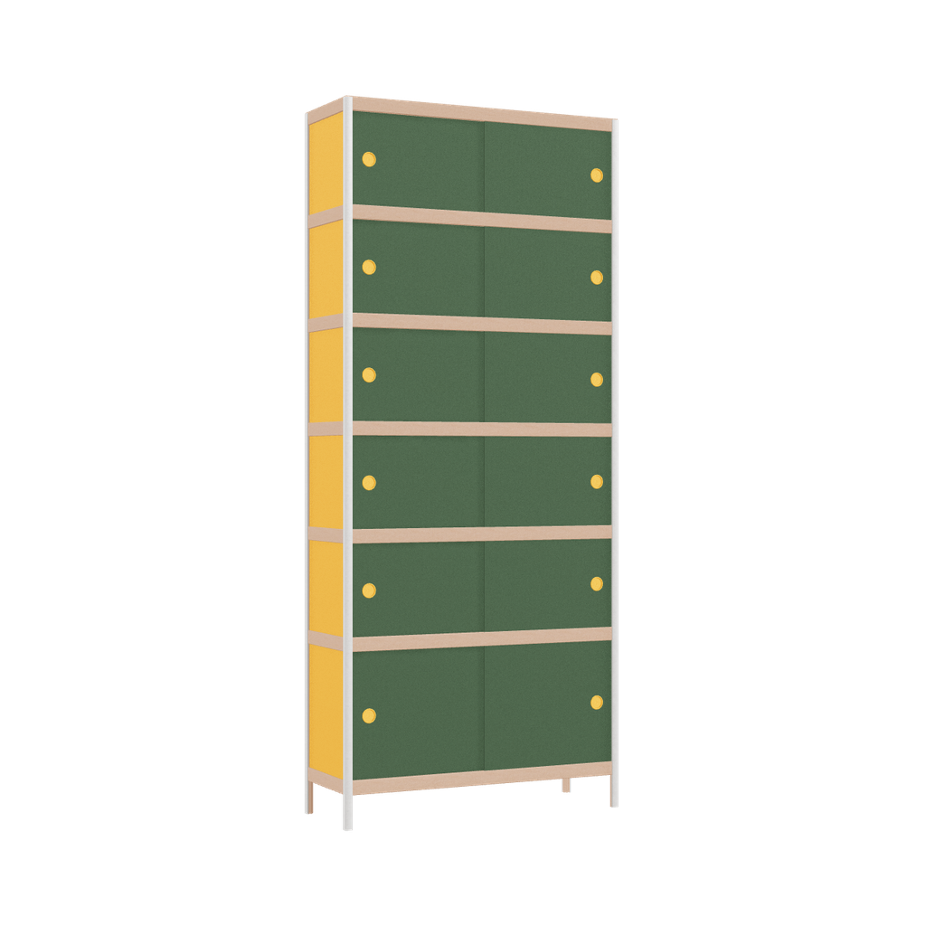 Kast (210x90x32 cm)