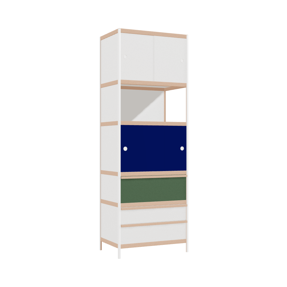Cabinet (229x80x52 cm)
