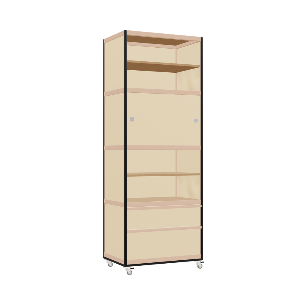 Armoire (217x80x52 cm)