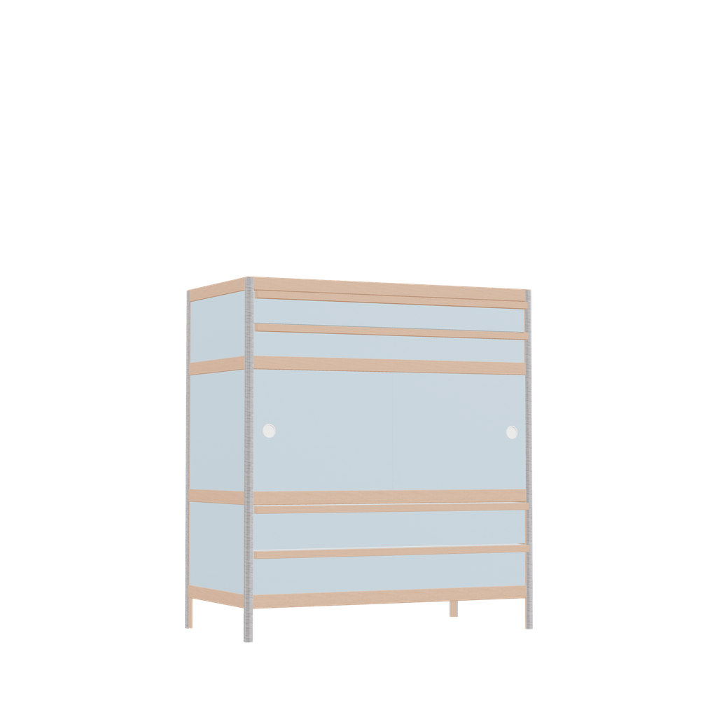 Armoire (110x100x52 cm)