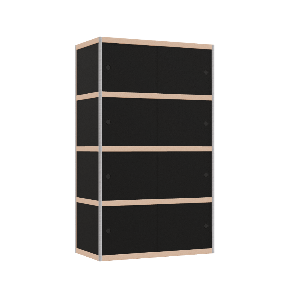 Kast (168x100x52 cm)