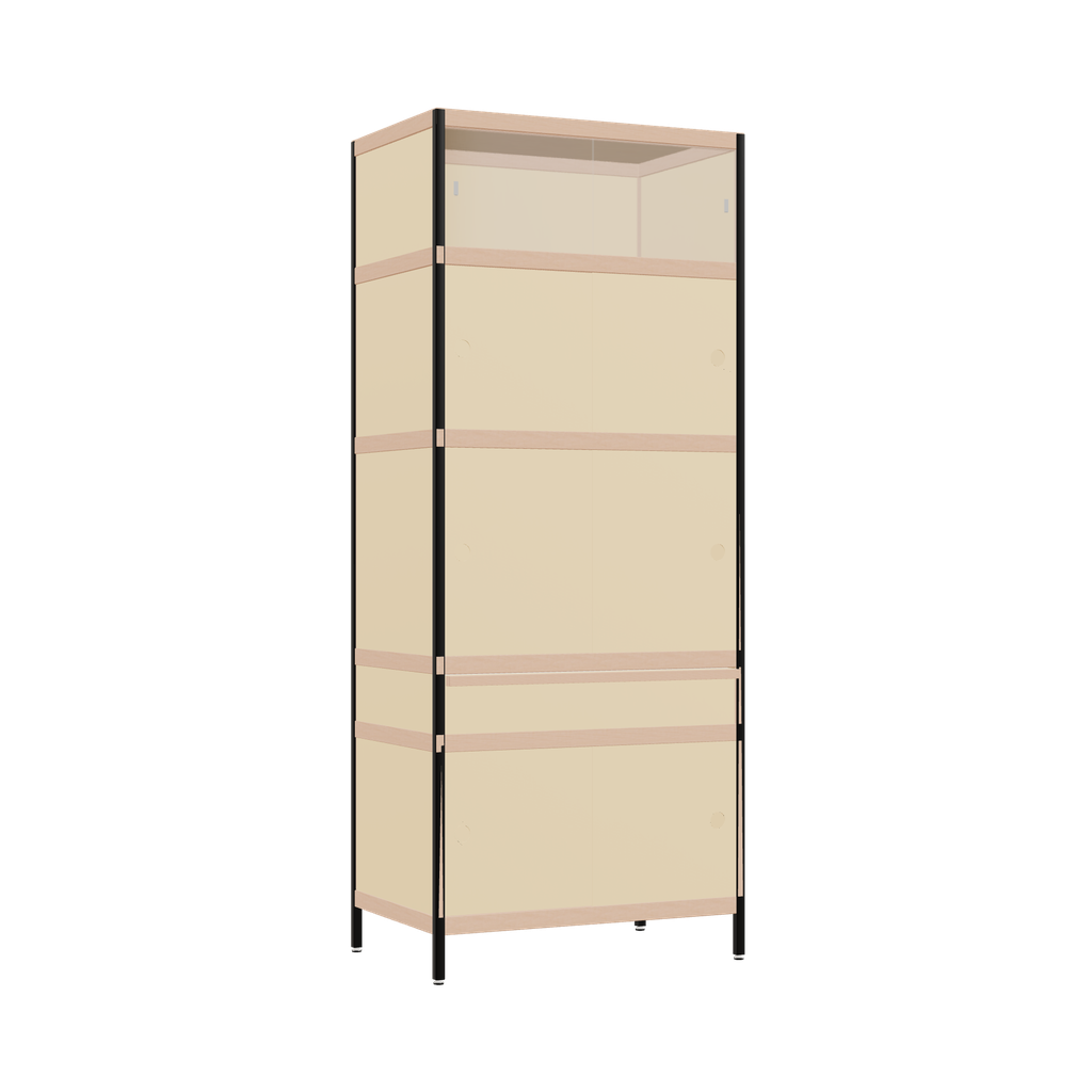 Kast (196.5x80x52 cm)