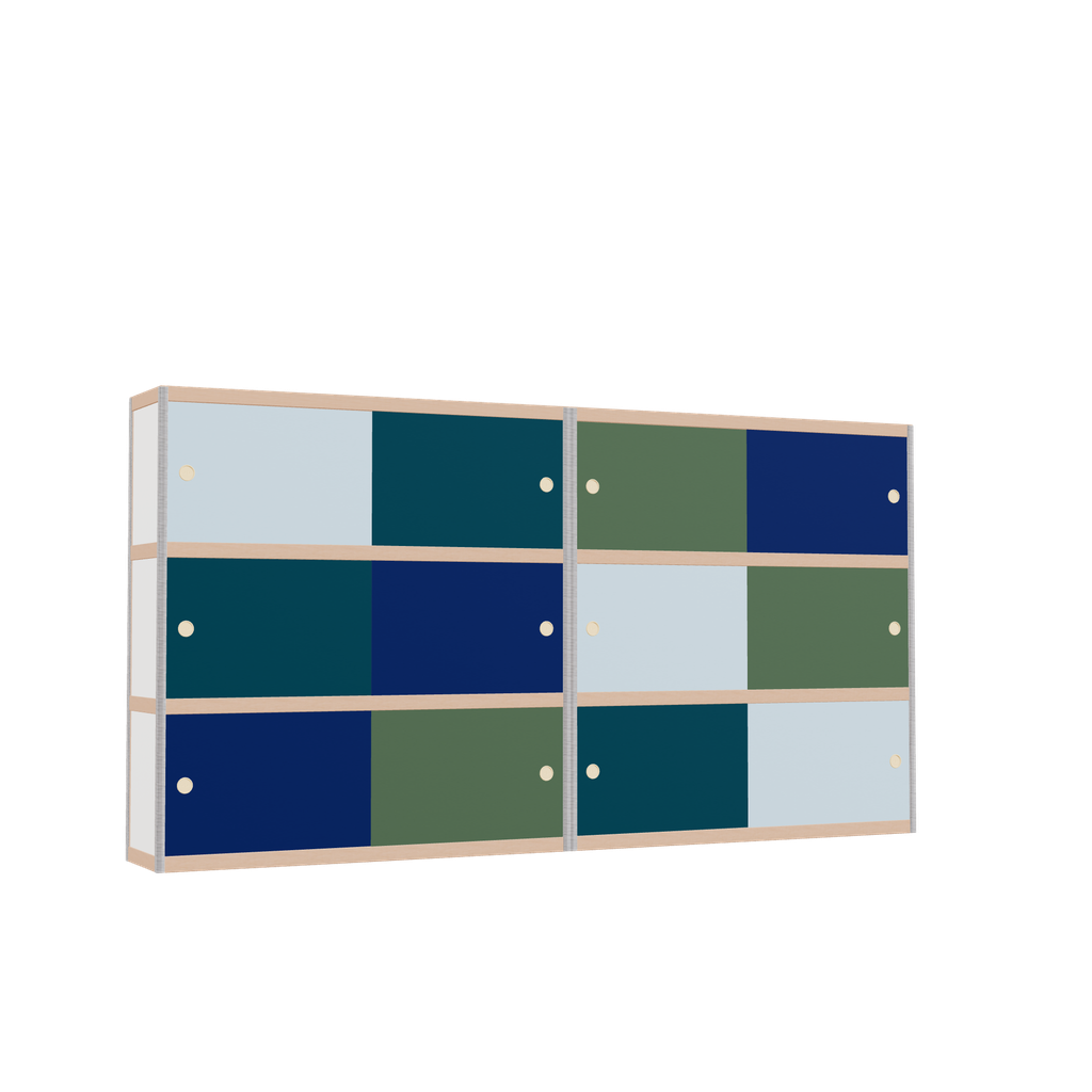 Meubels (127x240x32 cm)