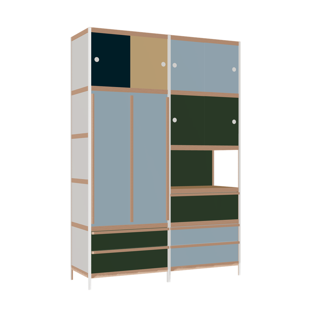 Furniture (229x160x52 cm)