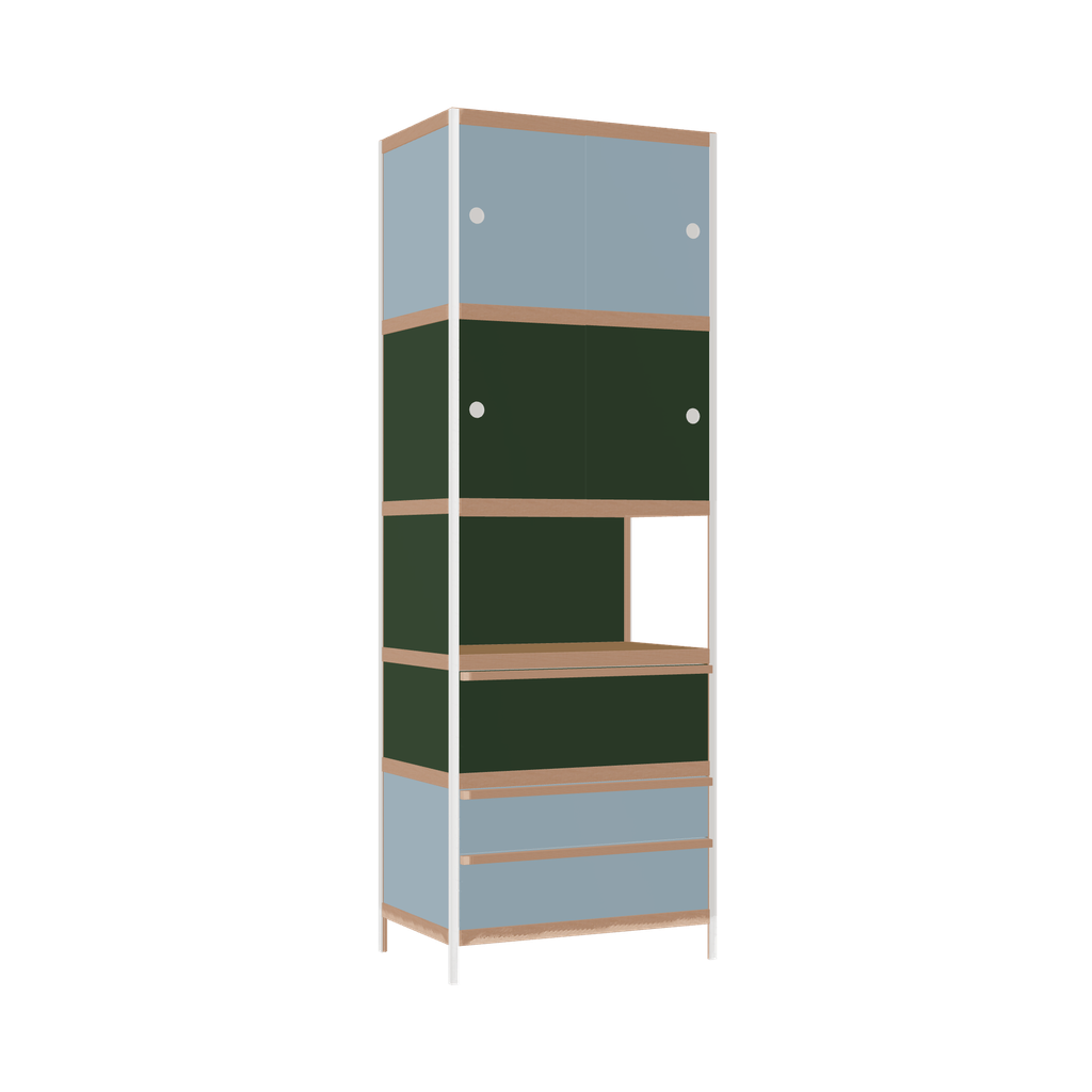 Armoire (229x80x52 cm)