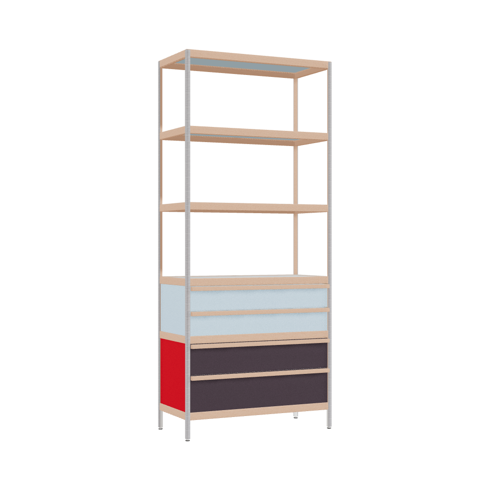 Étagère (210x90x42 cm)