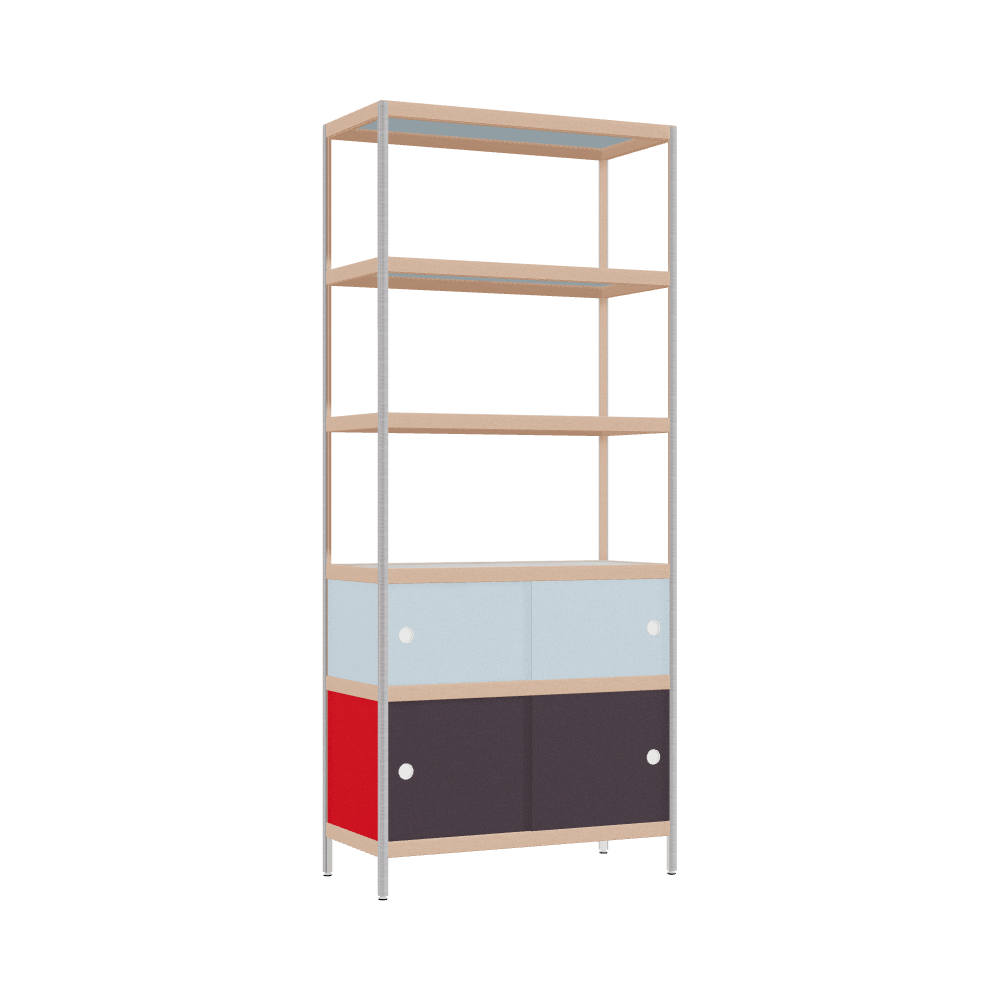 Kast (210x90x42 cm)