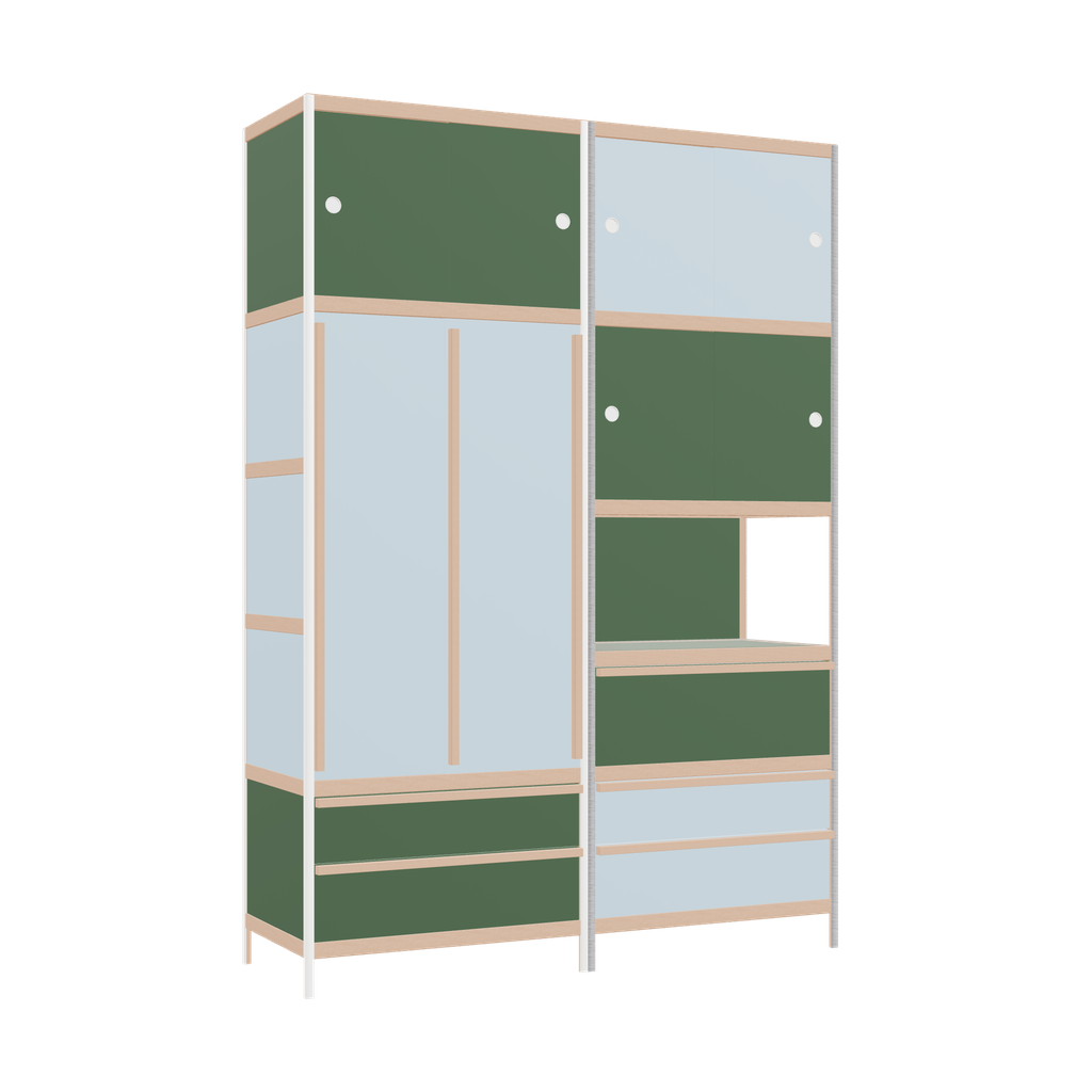 Furniture (229x160x52 cm)
