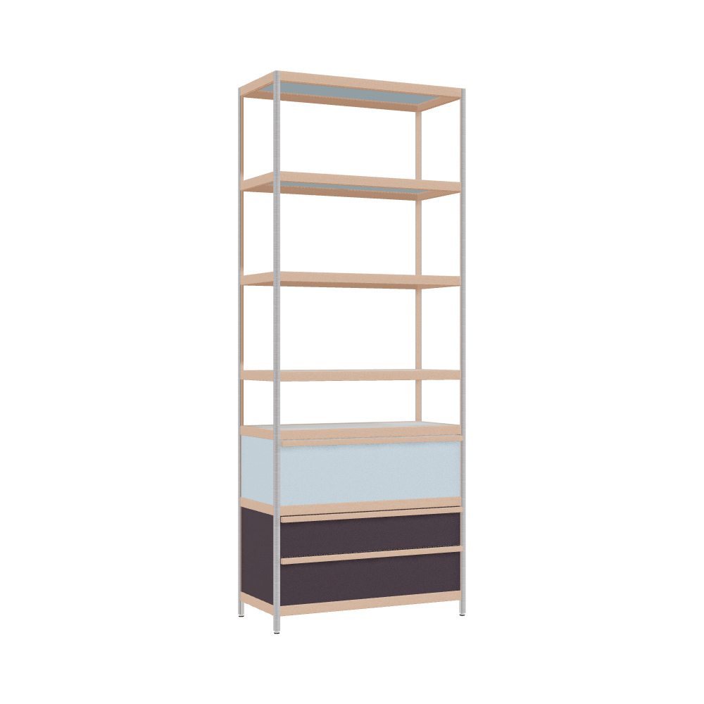Étagère (230x90x42 cm)