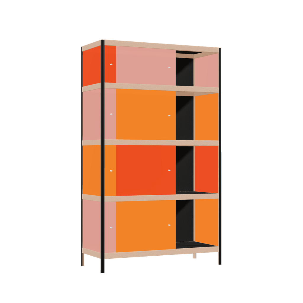 Armoire (168x100x42 cm)