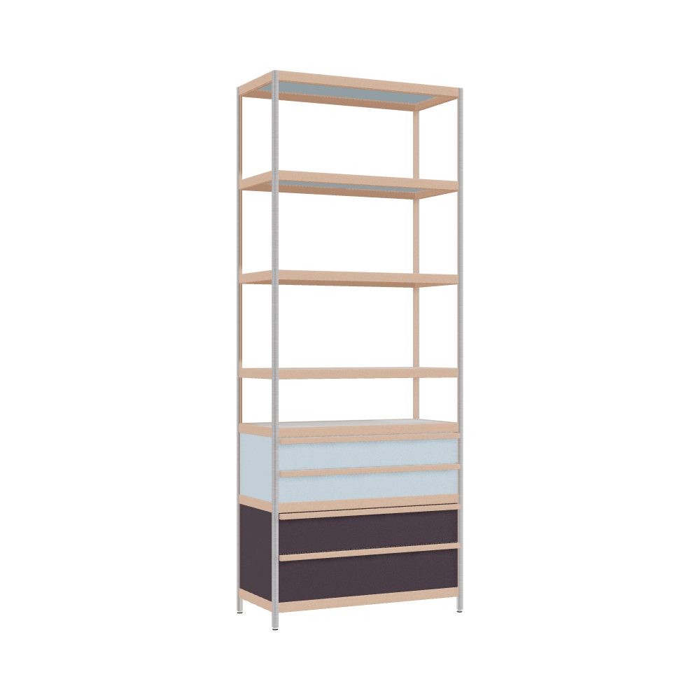 Shelf (230x90x42 cm)