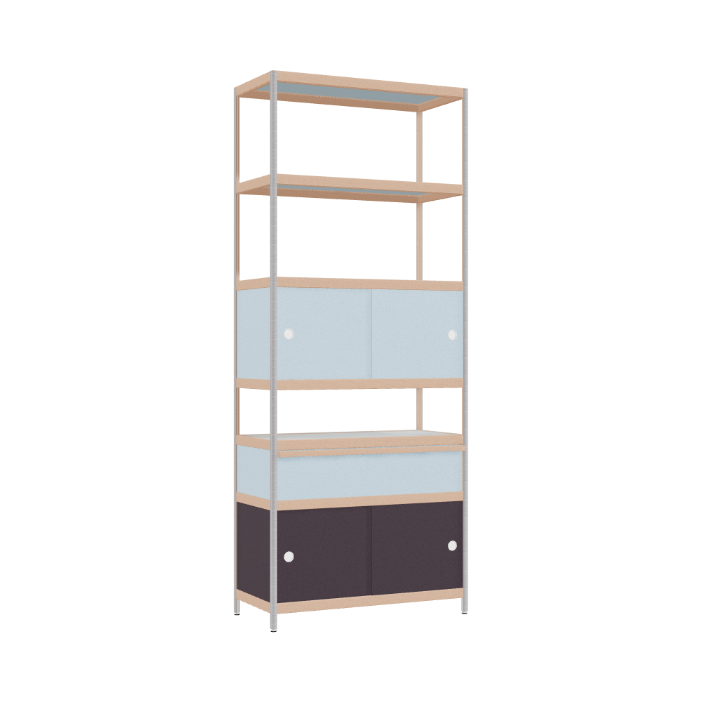 Armoire (223x90x42 cm)
