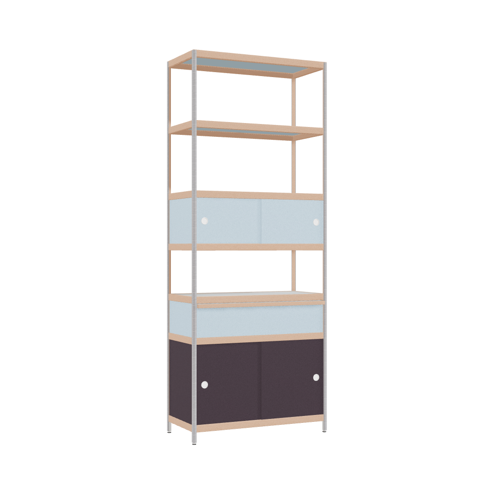 Cabinet (230x90x42 cm)