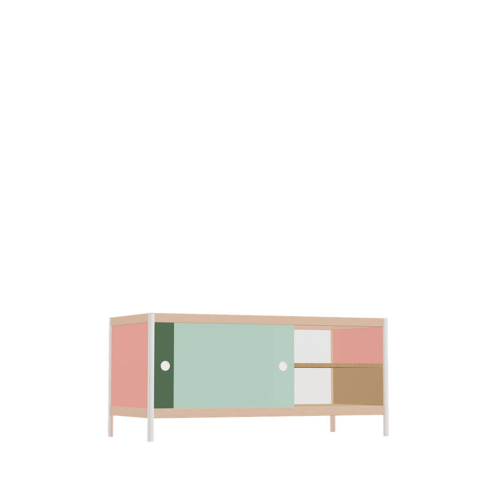 Low cabinet (55x120x52 cm)