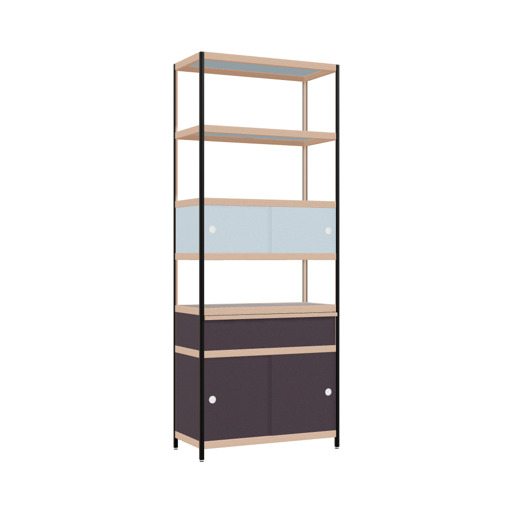 Kast (230x90x42 cm)
