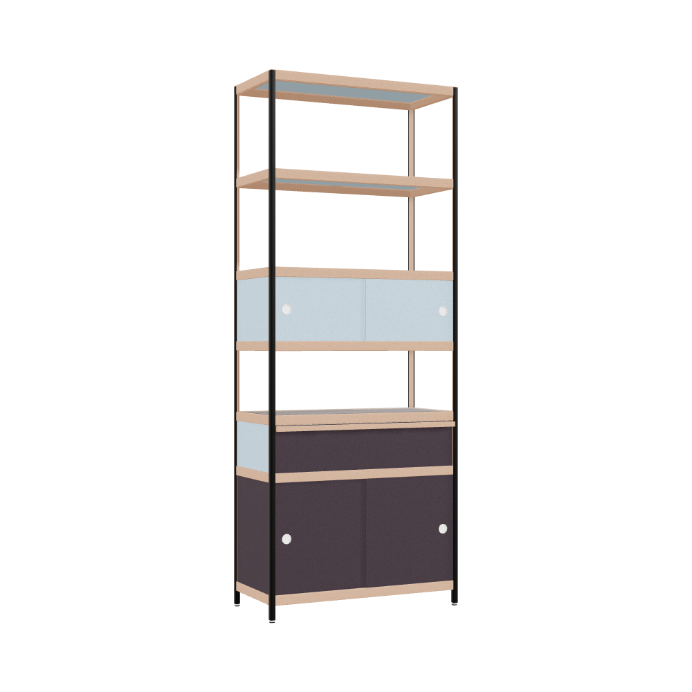 Cabinet (230x90x42 cm)