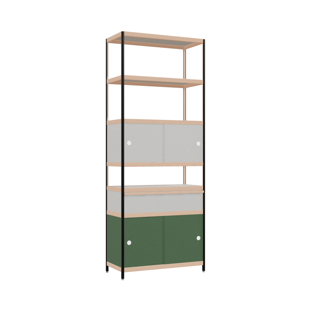 Cabinet (233x90x42 cm)