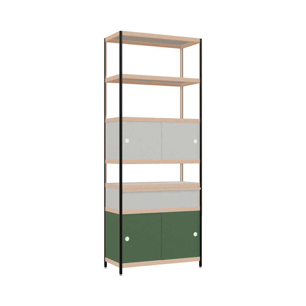 Armoire (233x90x42 cm)