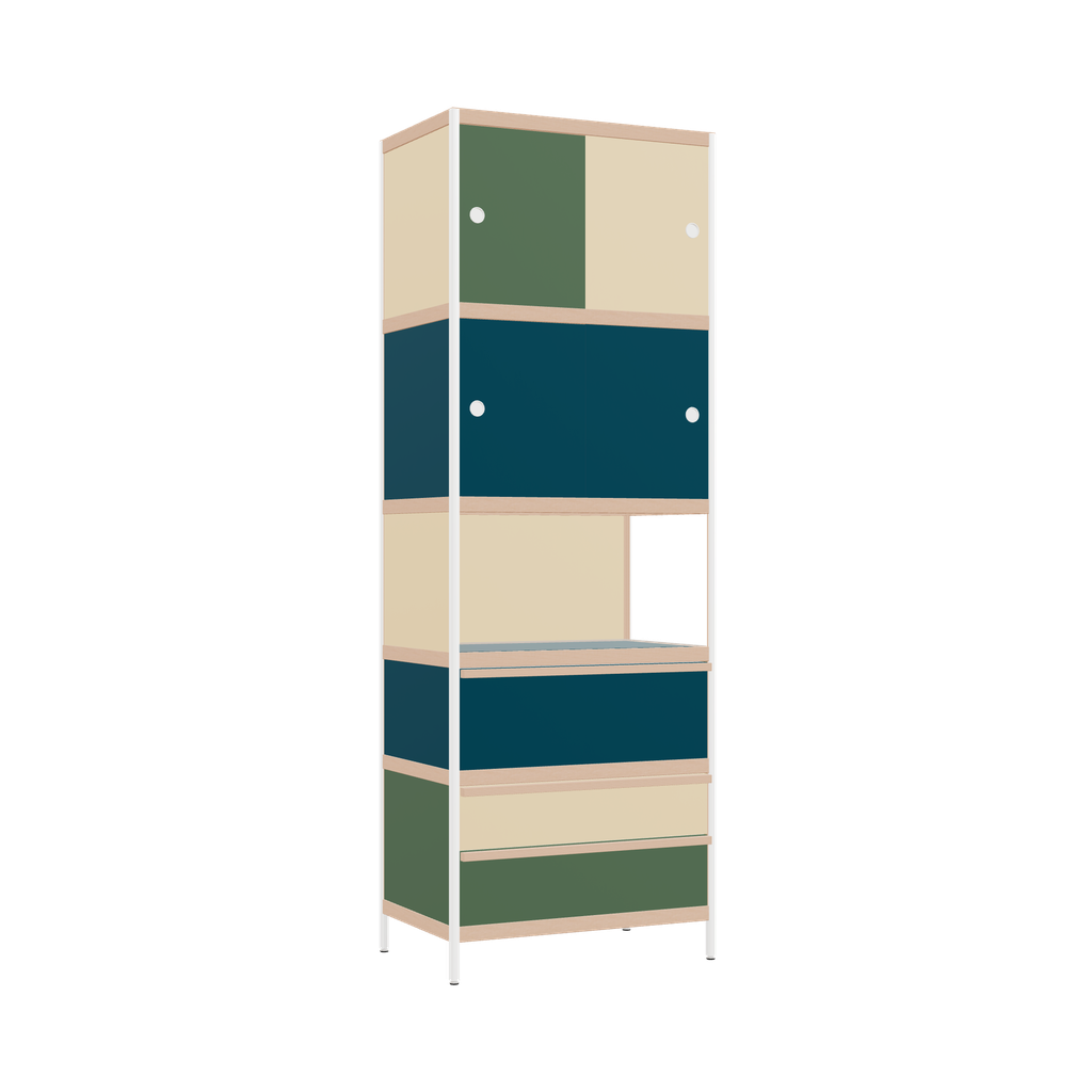 Cabinet (230x80x52 cm)