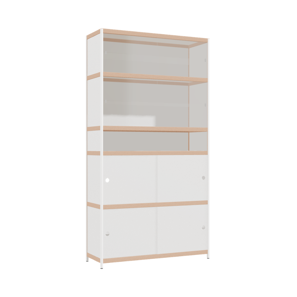 Display cabinet (227x120x42 cm)