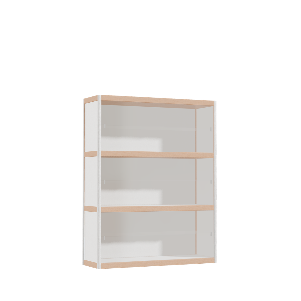 Display cabinet (127x100x32 cm)