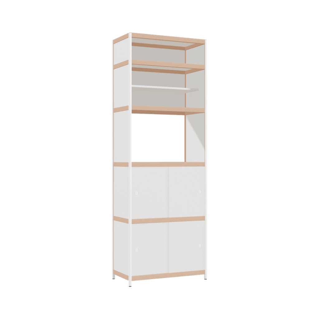 Kast (227x80x42 cm)