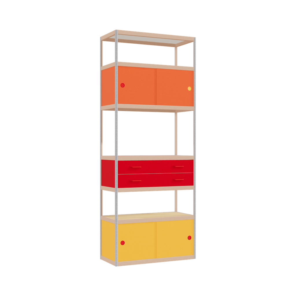 Kast (230x90x42 cm)