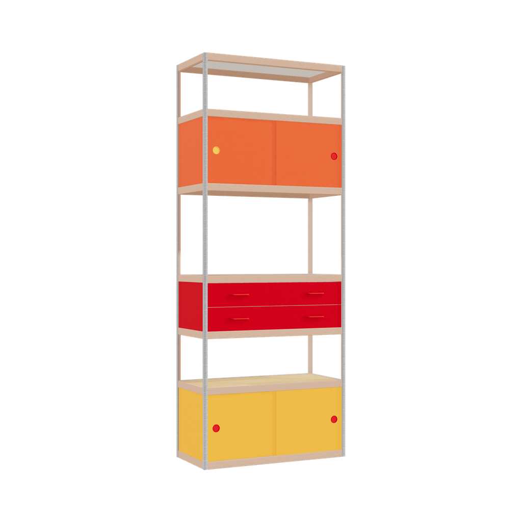 Cabinet (230x90x42 cm)
