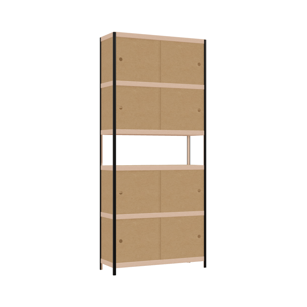 Cabinet (205x90x32 cm)