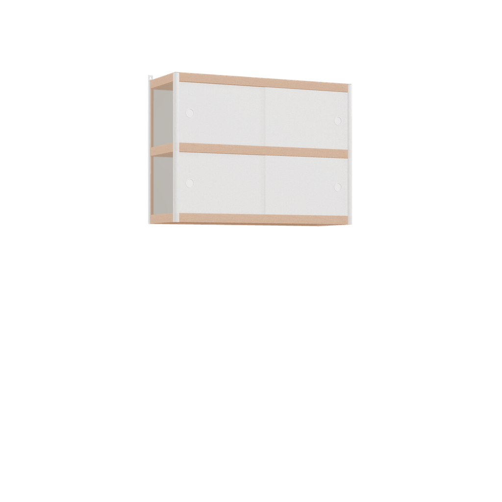 Meuble suspendu (66x90x32 cm)